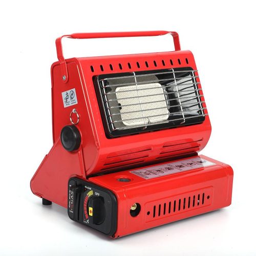 Portable Butane Gas Heater Camping Camp Tent Outdoor Hiking Camper Survival AU Black