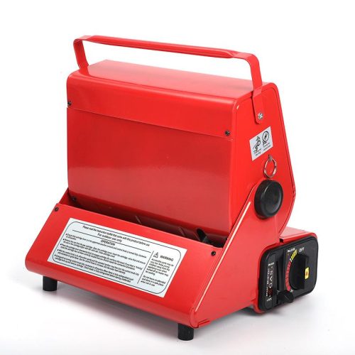 Portable Butane Gas Heater Camping Camp Tent Outdoor Hiking Camper Survival AU Red