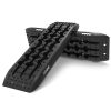 X-BULL Recovery Tracks Sand Track Mud Snow 2 pairs Gen 2.0 Accessory 4WD 4X4 – Black