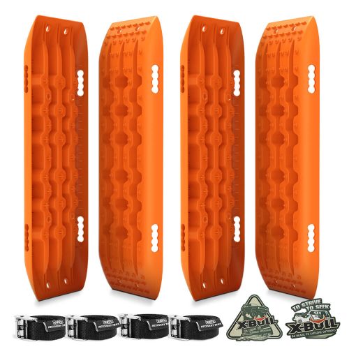 X-BULL Recovery Tracks Sand Track Mud Snow 10T 2 Pairs 4PC 4WD 4X4 Gen 2.0