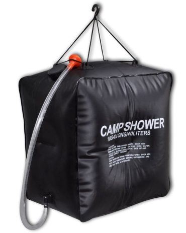 Camp Shower Solar Shower Outdoor Bath 40 L