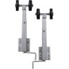Boat Trailer Double Roller Bow Support Set of 2 59-84 cm