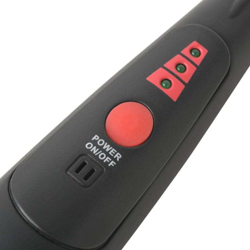 Pinpointer Metal Detector Black and Red