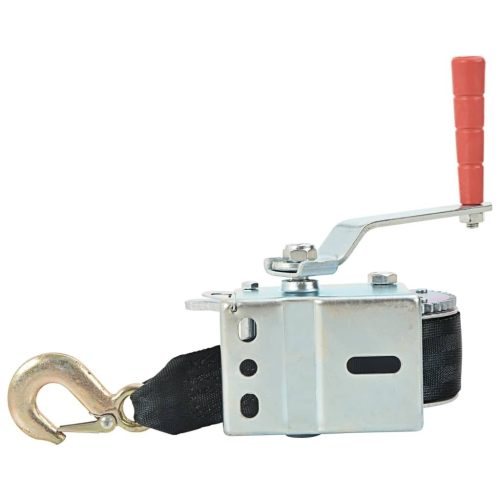 Hand Winch with Strap 360 kg