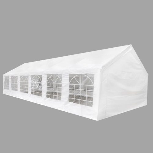 White Party Tent 12×6 m
