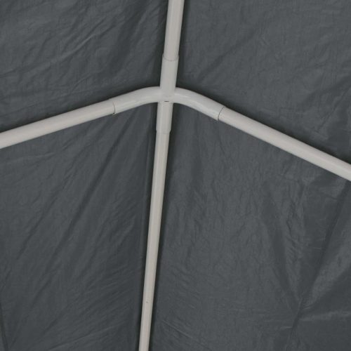 Party Tent PE 4×8 m Grey