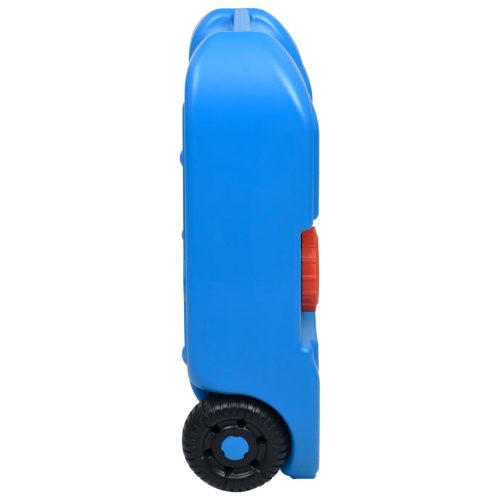 Wheeled Water Tank for Camping 40 L Blue