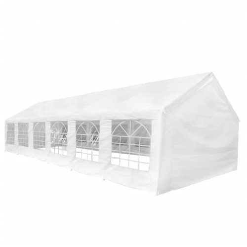 White Party Tent 12 x 6 m