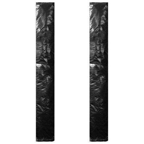 Umbrella Covers 2 pcs with Zipper PE 175 cm