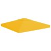 2-Tier Gazebo Top Cover 310 g/m² 3×3 m Yellow
