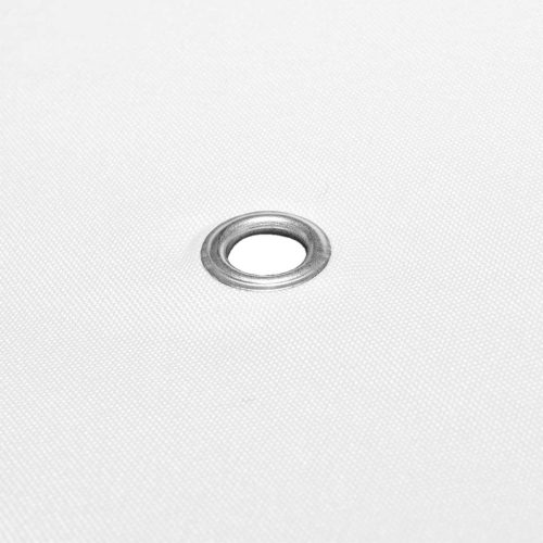 2-Tier Gazebo Top Cover 310 g/m² 3×3 m White