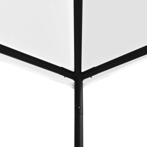 Gazebo 4x4x3 m White 180 g/m²