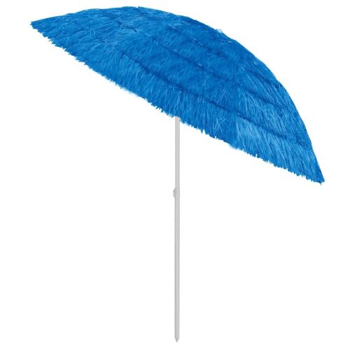 Beach Umbrella Blue 240 cm