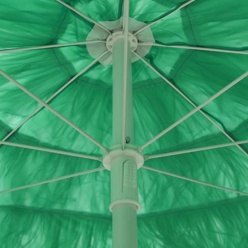 Beach Umbrella Green 180 cm