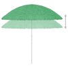 Beach Umbrella Green 300 cm