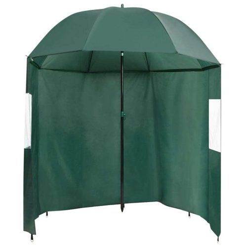 Fishing Umbrella Green 220×193 cm