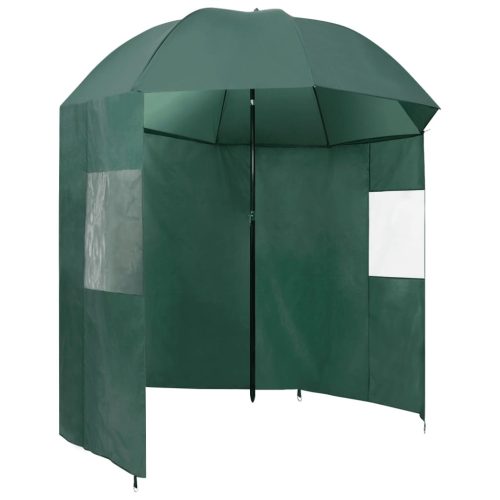 Fishing Umbrella Green 220×193 cm