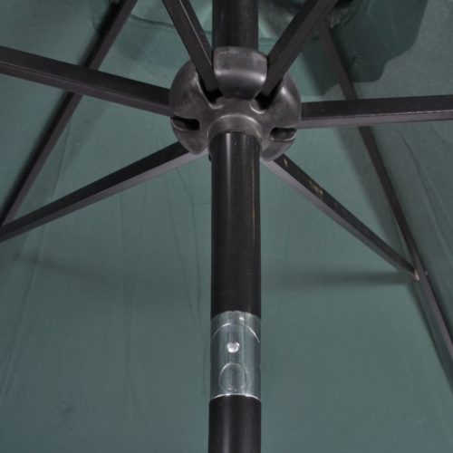 Parasol 200 x 300 cm Green Rectangular