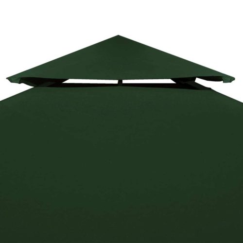 Water-proof Gazebo Cover Canopy 310 g / m² Green 3 x 3 m