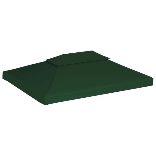 Water-proof Gazebo Cover Canopy 310 g / m² Green 3 x 4 m