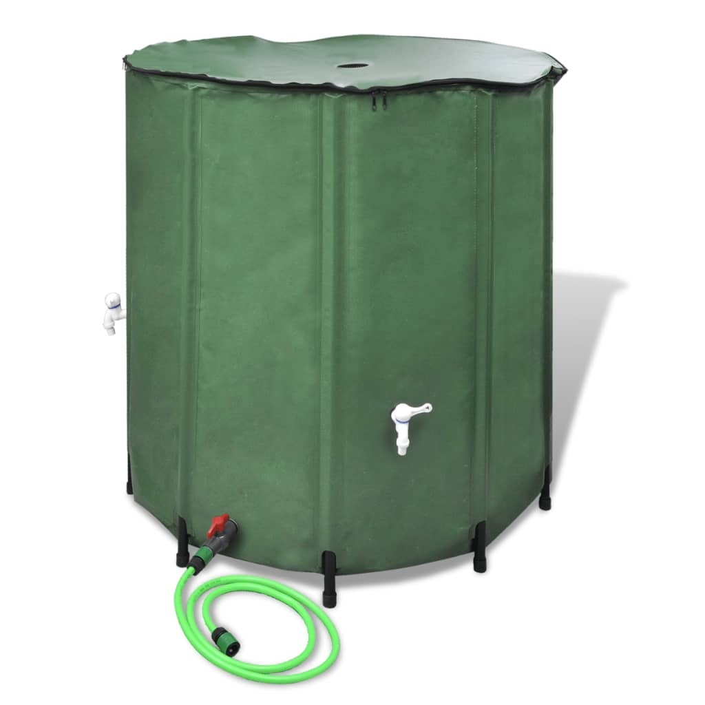 Collapsible Rain Water Tank 500 L - Camping Offers