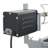 BBQ Rotisserie Spit Iron and Stainless Steel