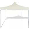 Foldable Tent 3×3 m Cream