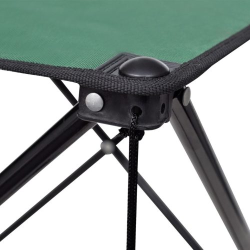 Foldable Camping Table Dark Green