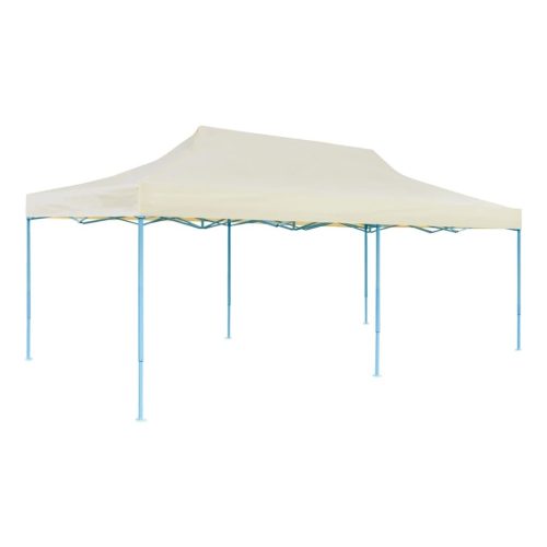 Cream Foldable Pop-up Party Tent 3 x 6 m
