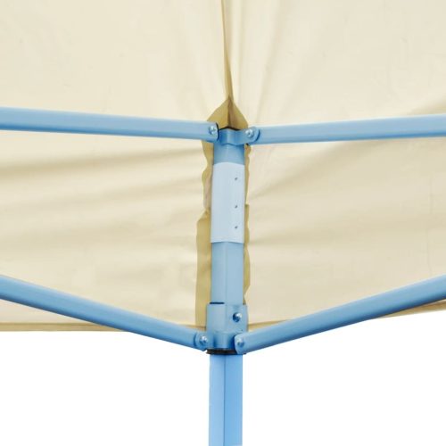 Cream Foldable Pop-up Party Tent 3 x 6 m