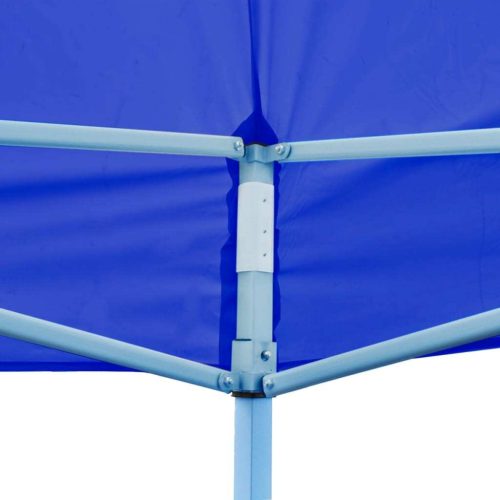 Blue Foldable Pop-up Party Tent 3 x 6 m