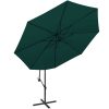 Cantilever Umbrella 3.5 m Green