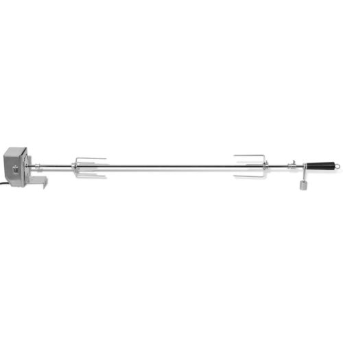 BBQ Rotisserie Spit with Professional Motor Steel 1200 mm