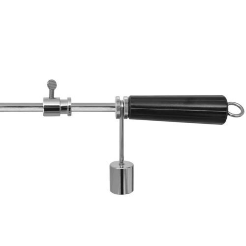 BBQ Rotisserie Spit with Motor Steel 1200 mm