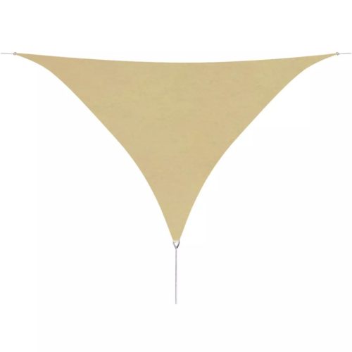 Sunshade Sail Oxford Fabric Triangular 3.6×3.6×3.6 m Beige