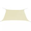 Sunshade Sail Oxford Fabric Square 3.6×3.6 m Cream