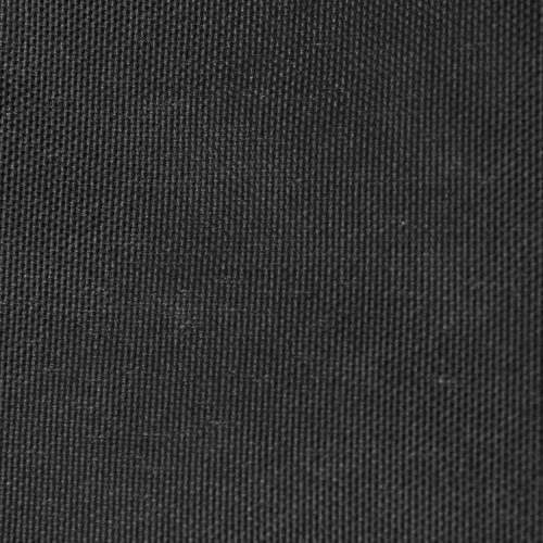 Sunshade Sail Oxford Fabric Rectangular 2×4 m Anthracite
