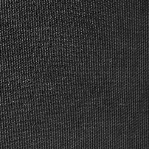 Sunshade Sail Oxford Fabric Rectangular 4×6 m Anthracite