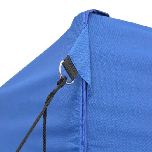 Foldable Tent Pop-Up 3×4.5 m Blue