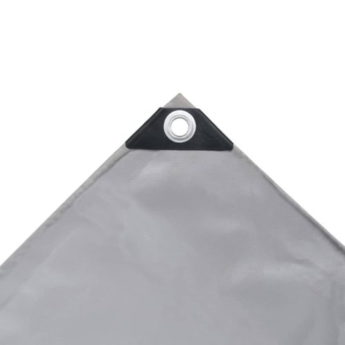 Tarpaulin 650 g/m² 4×4 m Grey