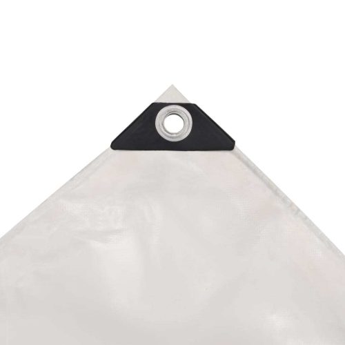 Tarpaulin 650 g/m² 3×3 m White