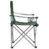 Camping Table and Chair Set 3 Pieces Green