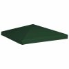 Gazebo Top Cover 310 g/m² 3×3 m Green