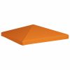 Gazebo Top Cover 310 g/m² 3×3 m Orange