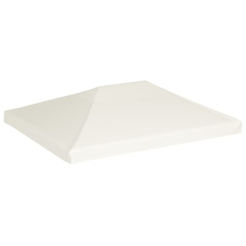 Gazebo Top Cover 310 g/m² 4×3 m Cream White