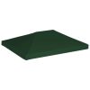 Gazebo Top Cover 310 g/m² 4×3 m Green