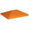 Gazebo Top Cover 310 g/m² 4×3 m Orange