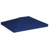 Gazebo Top Cover 310 g/m² 4×3 m Blue