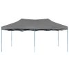 Folding Pop-up Partytent 3×6 m Anthracite