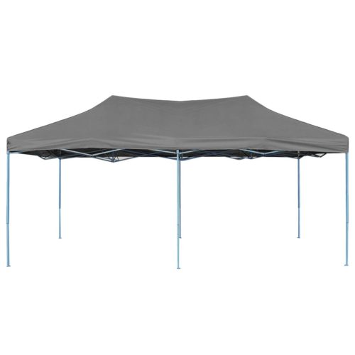 Folding Pop-up Partytent 3×6 m Anthracite
